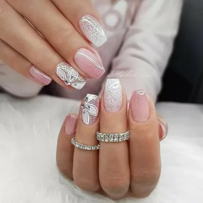 Wedding Nails: 53 Classy Wedding Nail Ideas for Every Style of Bride -  hitched.co.uk - hitched.co.uk