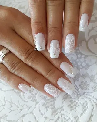 31 beautiful wedding nail designs for every type of bride