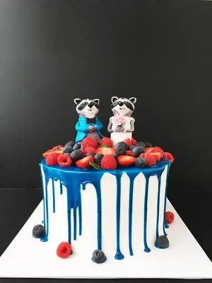 Свадебный торт с кольцами — https://sabicake.ru