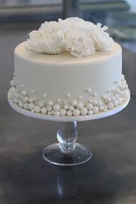 Маленький торт на свадьбу на заказ Киев