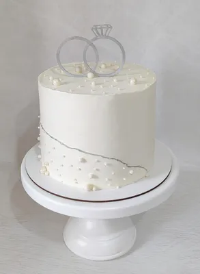 Свадебный торт танцующая нежность № 223 стоимостью 5 900 рублей - торты на  заказ ПРЕМИУМ-класса от КП «Алтуфьево»