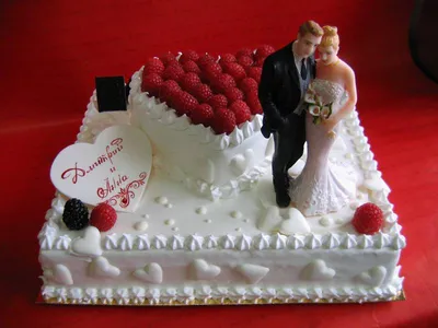 Свадебные торты и торты на годовщину - TastyToffee: Торты на заказ в Ижевске