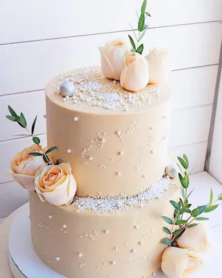 Свадебные торты на заказ: уникальный штрих вкусного торжества