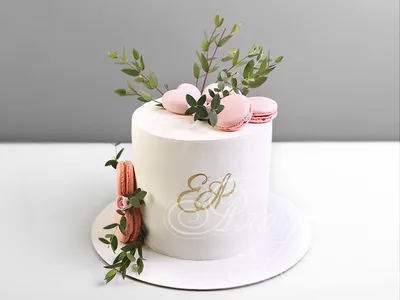 Wedding cake | Свадебные капкейки, Необычные свадебные торты, Маленькие  свадебные торты