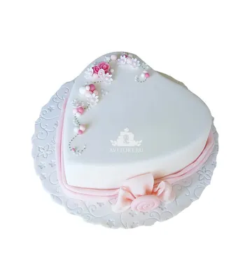 Свадебный торт в виде Сердца.Винтажный стиль. . Мода из века в век❤️ . 4 кг  Клубничный. | Instagram