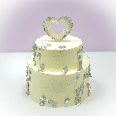 Торт «На годовщину свадьбы» категории торты с сердечками и в виде сердца