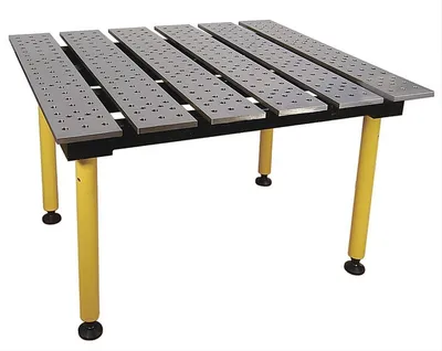 Монтажный сварочный стол с комплектом универсальных сборочных  приспособлений FrameBuilder-255