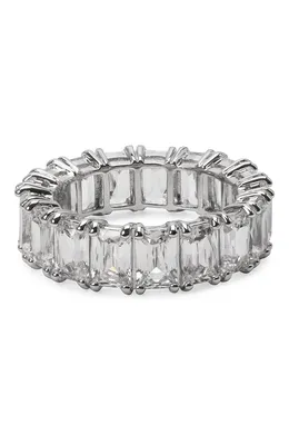 Женское серебряное кольцо vittore wide SWAROVSKI купить в интернет-магазине  ЦУМ, арт. 5572686