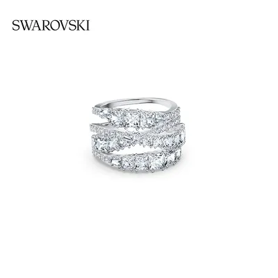 Женское изумрудное кольцо lucent SWAROVSKI купить в интернет-магазине ЦУМ,  арт. 5607345