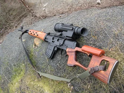 Охотничий карабин ТИГР: Потомок СВД, на самом деле не являющейся  снайперской винтовкой в полном понимании