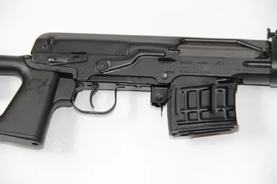 Тигр-01, 7,62х54R, пластик, приклад СВД, ствол 620мм, удлиненный  пламегаситель - ТИГР - 13 Калибр, продажа охотничьего и травматического  оружия