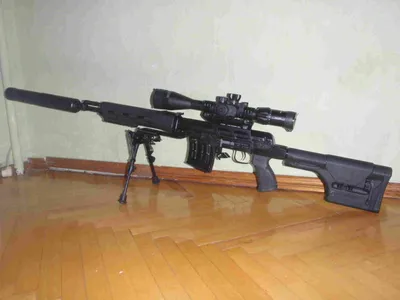 Тигр-01, 7,62х54R, пластик, приклад СВД, ствол 530мм, удлиненный  пламегаситель (кучность до 30мм) - ТИГР - 13 Калибр, продажа охотничьего и  травматического оружия