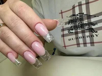 Happy_nail_mgn - Новогодний, снежный, блестящий маникюр со... | Facebook