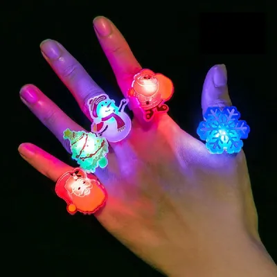 Светящееся кольцо Бабочка - купить с доставкой по выгодным ценам в  интернет-магазине OZON (867160407)