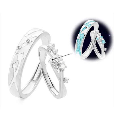 Светящееся кольцо для любимого человека - купить с доставкой по выгодным  ценам в интернет-магазине OZON (866218577)
