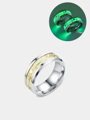 Светящиеся Кольца со звездой для женщин, светящиеся в темноте серебряные  кольца на палец, регулируемое Открытое кольцо, романтический подарок,  модные ювелирные изделия | AliExpress