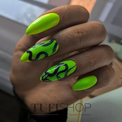 Маникюр feelove.nails | Long square nails, Glow nails, Pretty acrylic nails