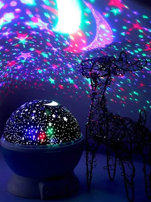 Ночник светильник проектор лампа Звездное небо вращающийся Wellzon 8475613  купить в интернет-магазине Wildberries