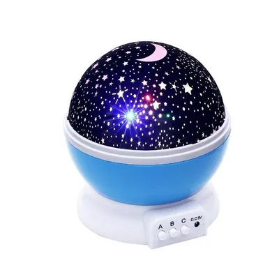 Ночник-проектор звездное небо купить по цене 749 ₽ в интернет-магазине  KazanExpress