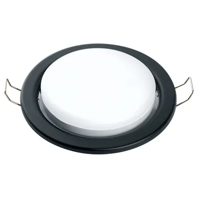 41702 Светильник встраиваемый Feron DL53 потолочный GX53 черный матовый  купить по оптовой цене +74995179812