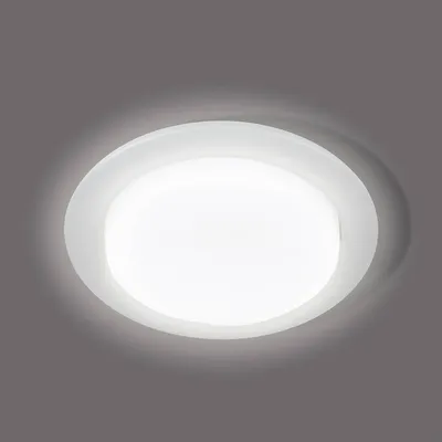 Светильник встраиваемый под лампу GX53 белый тонкий, Smartbuy SBL-09WH-GX53  по цене 71 руб. (скидка 25%) от Smartbuy