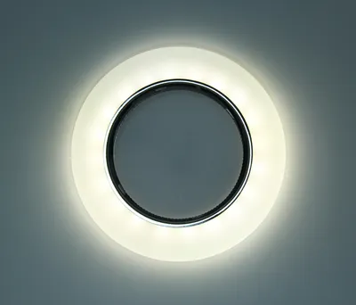 Встраиваемые (точечные) светильники: Светильник GX53 L294 Ладья с  подсветкой коричневый