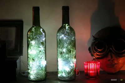 Лофт современные красочные стеклянные подвесные светильники для бутылок  вина, шнур E27, светодиодная лампа переменного тока для кухни, ресторана –  купить по низким ценам в интернет-магазине Joom