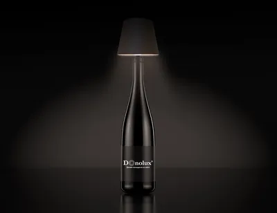 Романтический светильник в виде пробки от бутылки вина.