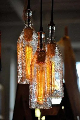 Лофт современные красочные стеклянные подвесные светильники для бутылок  вина, шнур E27, светодиодная лампа переменного тока для кухни, ресторана –  купить по низким ценам в интернет-магазине Joom