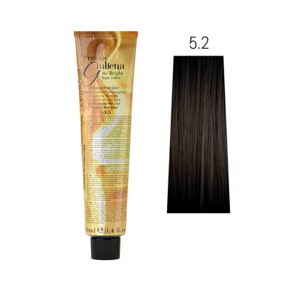Стойкая крем-краска для волос Oyster Cosmetics ArganSilk Color 5.5 Светло-коричневый  красный 60 мл+60 мл - купить в Баку. Цена, обзор, отзывы, продажа