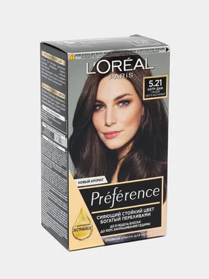Краска для волос L'Oreal Preference тон 5.21, нотр-дам, глубокий светло- каштановый купить по низким ценам в интернет-магазине Uzum (8303)