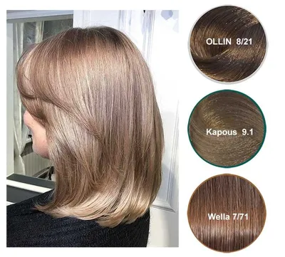 Светло русый цвет волос 2024: пепельный, холодный, коричневый (фото) | Цвет  волос, Волосы, Светло-русый