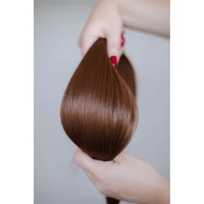 Недорогие шоколадные коричневые искусственные волнистые человеческие волосы,  искусственные коричневые волосы для наращивания, бразильские волосы для  плетения, 1, 3, 4 искусственных волос | AliExpress