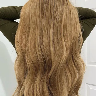 Парик женский светло-коричневый, имитация натуральных волос - купить по  низкой цене в интернет-магазине OZON (1164465201)