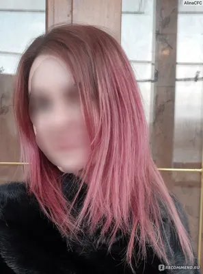 Смываемый оттеночный крем для волос Fara WOW Colors - «Розовые волосы?)  Конечно!» | отзывы