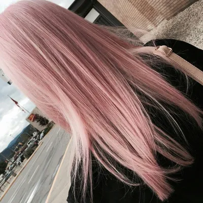 Сохраненки° [перезагрузка]🌚 - 111 | Цветные прически, Волосы цвета  пастель, Светло-розовые волосы