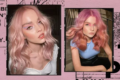 Розовые волосы: новый тренд в окрашивании волос 2021 | Beauty HUB | Дзен