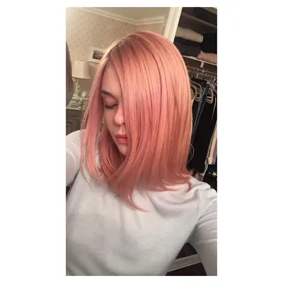 Цветное окрашивание волос в салоне - «Классные розовые волосы)» | отзывы