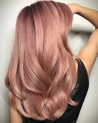 Вы можете смешать светло-русые волосы с нежным розовым пигментом. |  Необычные цвета волос, Балаяж, Цвет волос