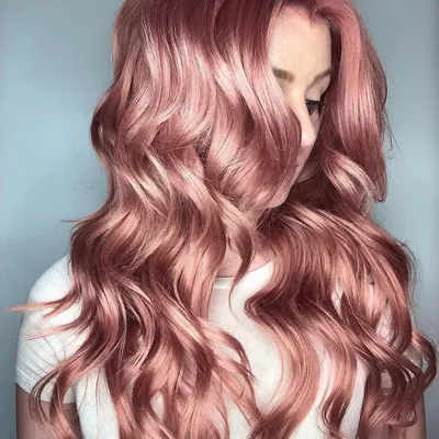 Бледно-розовый цвет волос (30 фото) ✂ Для Роста Волос