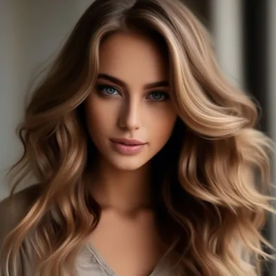 Красивая девушка светло русые волосы» — создано в Шедевруме
