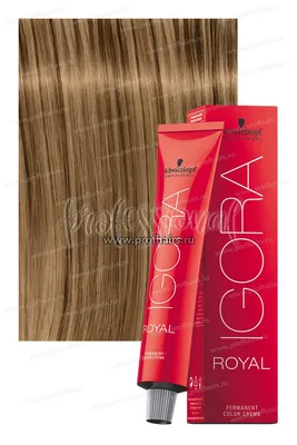 Schwarzkopf Igora Royal Крем-краска для волос 8/4 светло-русый бежевый 60мл  - купить с доставкой по выгодным ценам в интернет-магазине OZON (567265793)