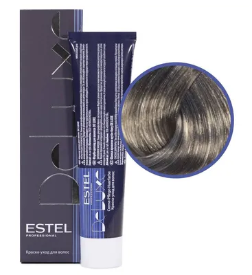 Краска для волос Estel Essex Princess - «8.1 светло-русый пепельный и 7.1 русый  пепельный» | отзывы
