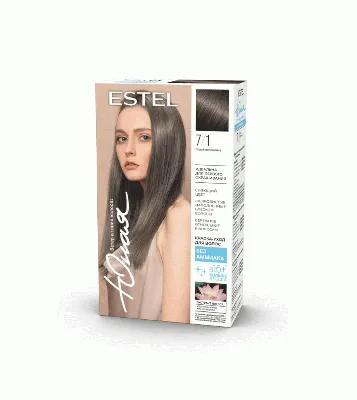 Краска для волос ESTEL PRINCESS ESSEX 8/1 Светло русый пепельный |  NailMarket