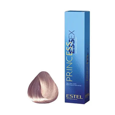 Крем-краска для волос Estel Princess Essex 8/1 (светло-русый пепельный,  металлик) 60 мл (PE8/1EO1EST) купить недорого в интернет магазине PROKRASA