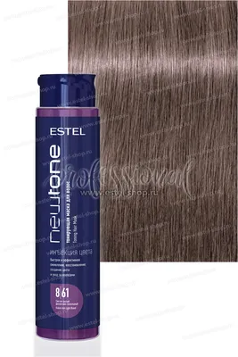 Краска для волос Estel professional De Luxe - «Estel Deluxe 8.1 русый  пепельный, но никакого пепла» | отзывы