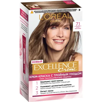 L'Oréal Paris Excellence Hair Dye 8.1, Golden : Amazon.ae: Beauty