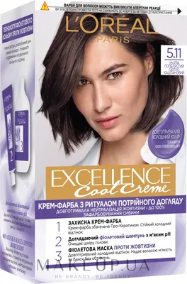 L'Oreal Paris Стойкая крем-краска для волос Excellence, оттенок 8.1, Светло-русый  пепельный - купить с доставкой по выгодным ценам в интернет-магазине OZON  (154700345)