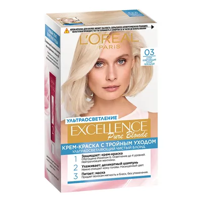 Краска для волос L'Oreal Excellence - купить с бесплатной доставкой по  Украине | PARFUMS