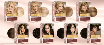 L'Oreal Краска для волос Excellence 8.1 Blond clair cendro светло-русый  пепельный